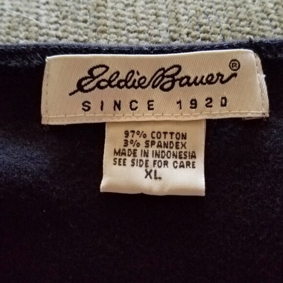 TWO black women's tops Size 0X-1X - Picture 6 of 6